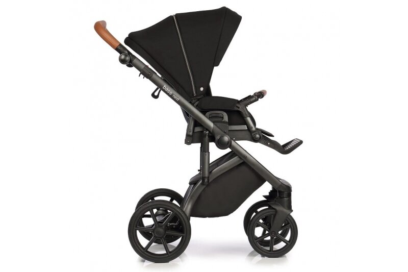 Stroller Roan BASS NEXT Next Black 2in1 2 Stroller Roan BASS NEXT Next Black 2in1 2