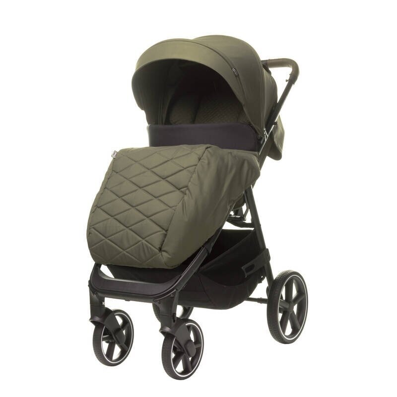 Vežimėlis 4baby STINGER PRO Khaki 5 Vežimėlis 4baby STINGER PRO Khaki 5