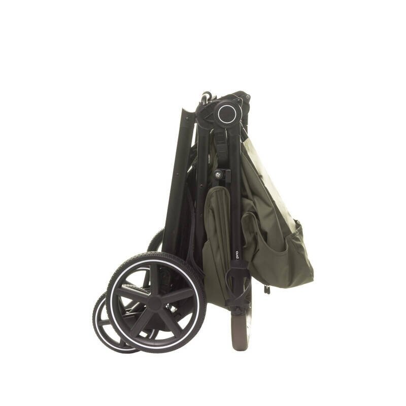Vežimėlis 4baby STINGER PRO Khaki 14 Vežimėlis 4baby STINGER PRO Khaki 14