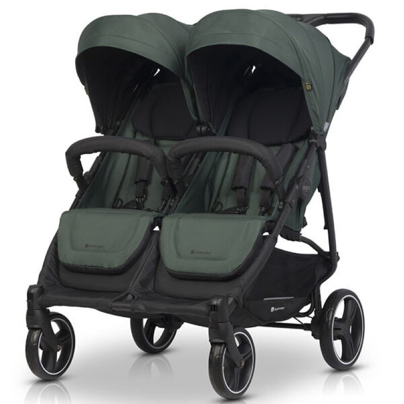 Коляскa для двойни Euro-Cart DOBLO Jungle Коляскa для двойни Euro-Cart DOBLO Jungle