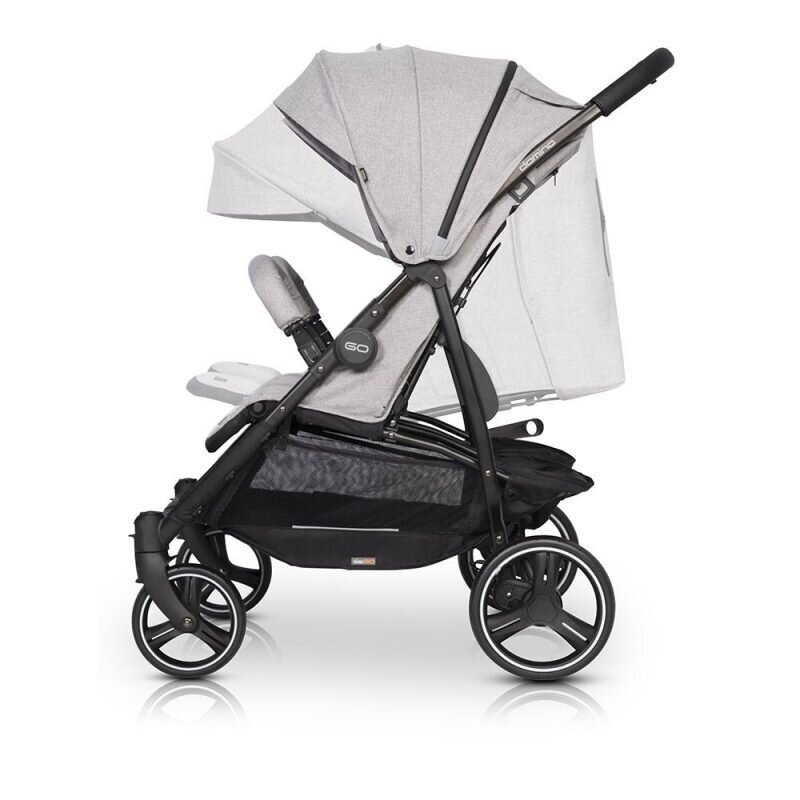 Коляскa для двойни Euro-Cart DOBLO Jungle 2 Коляскa для двойни Euro-Cart DOBLO Jungle 2