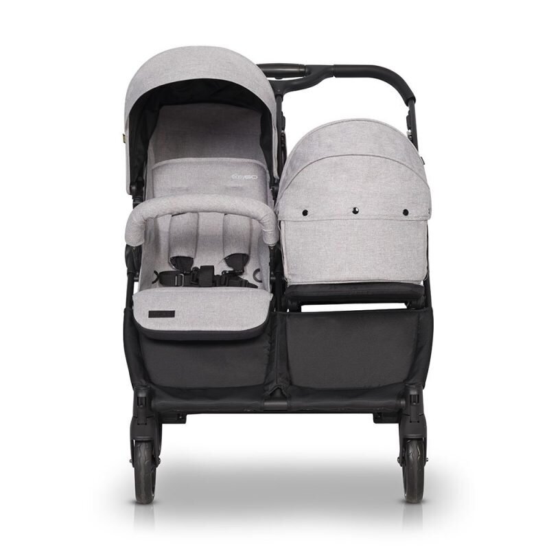 Коляскa для двойни Euro-Cart DOBLO Jungle 4 Коляскa для двойни Euro-Cart DOBLO Jungle 4