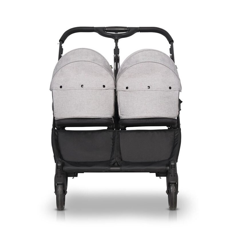 Коляскa для двойни Euro-Cart  DOBLO Jungle 5