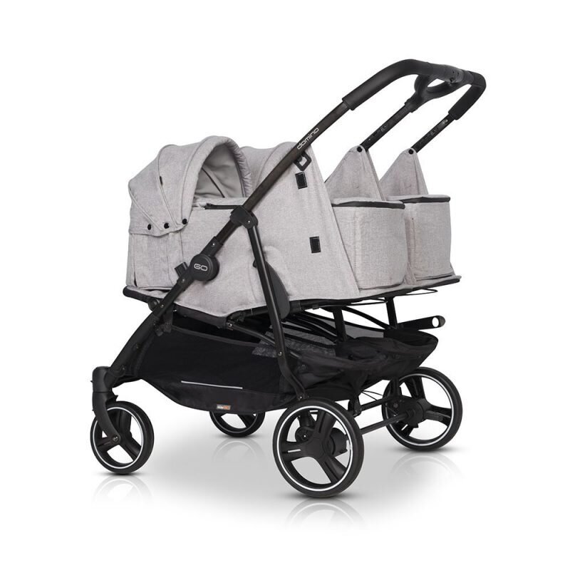 Коляскa для двойни Euro-Cart DOBLO Jungle 6 Коляскa для двойни Euro-Cart DOBLO Jungle 6