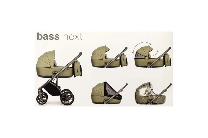 Stroller Roan BASS NEXT Rossy Mood 2in1 5 Stroller Roan BASS NEXT Rossy Mood 2in1 5