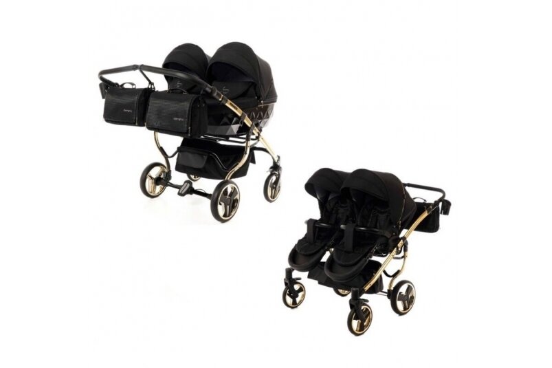Stroller for twins and toddler JUNAMA DIAMOND S-LINE DUO 2 in 1 Stroller for twins and toddler JUNAMA DIAMOND S-LINE DUO 2 in 1