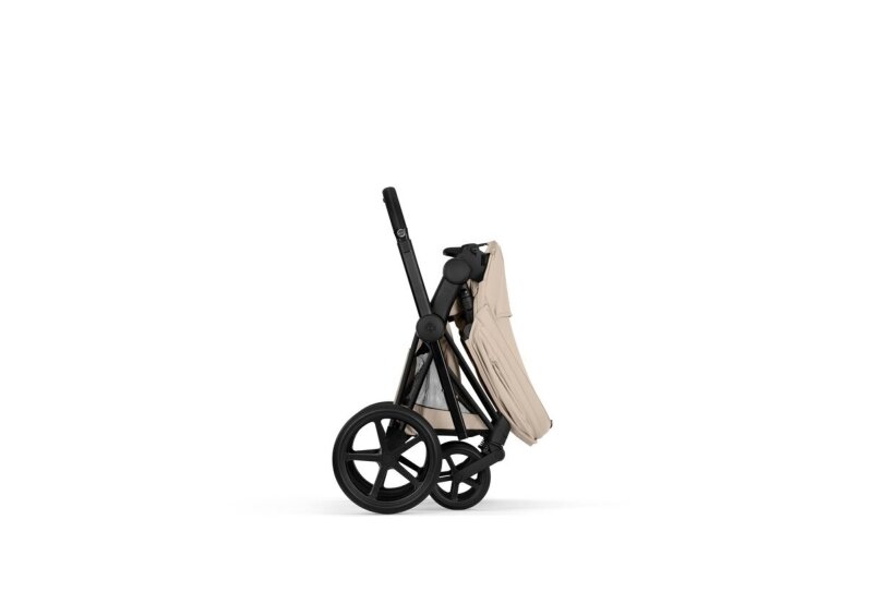 Stroller CYBEX  Priam Style Fold Cot Cozy Beige/Frame Rose Gold 2in1 12