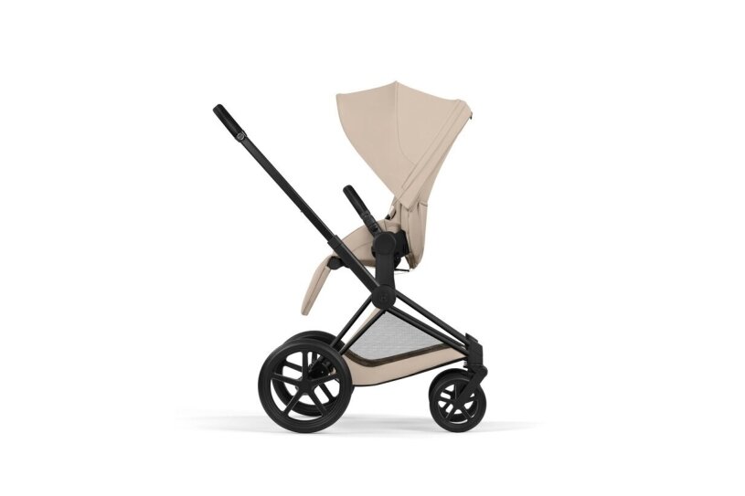 Stroller CYBEX Priam Style Fold Cot Cozy Beige/Frame Rose Gold 2in1 9 Stroller CYBEX Priam Style Fold Cot Cozy Beige/Frame Rose Gold 2in1 9