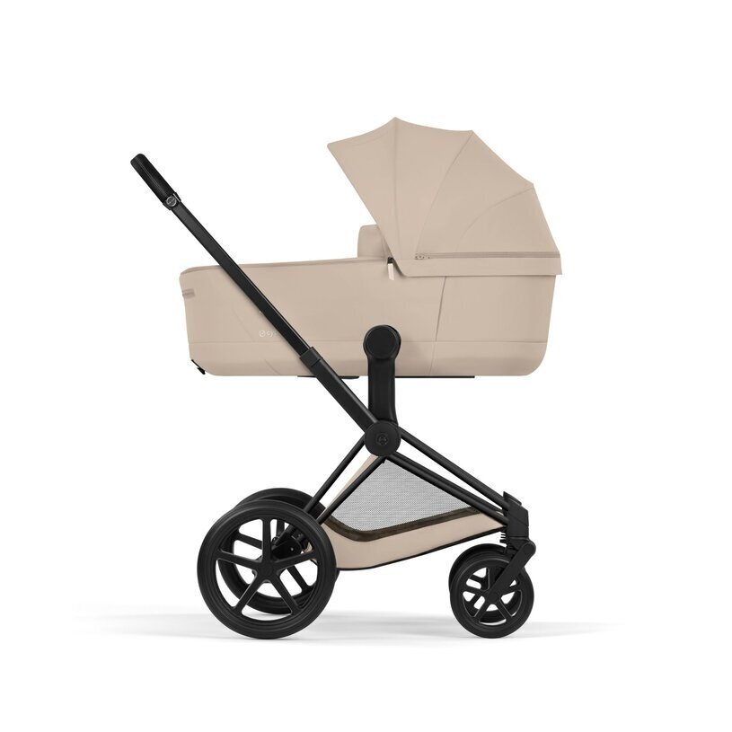 Коляска CYBEX  Priam Style Fold Cot Cozy Beige/Frame Matt Black 2in1 3