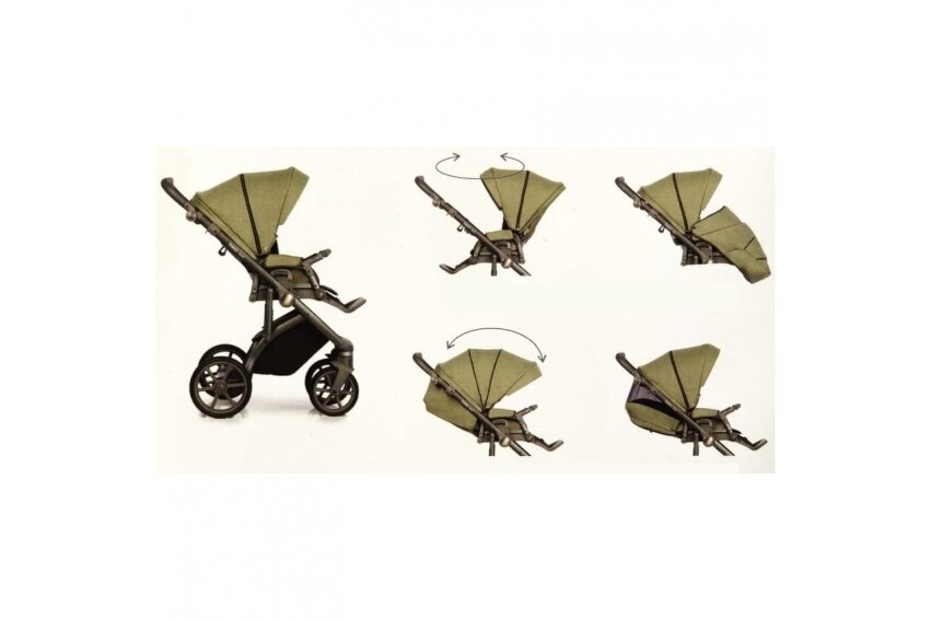 Stroller Roan BASS NEXT Ocean Mood 2in1 6 Stroller Roan BASS NEXT Ocean Mood 2in1 6