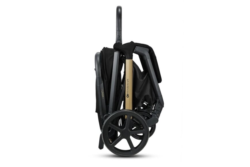 Stroller Kinderkraft LOOM Black 4 Stroller Kinderkraft LOOM Black 4