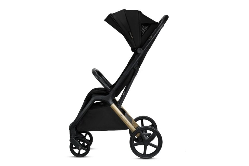Stroller Kinderkraft LOOM Black 1 Stroller Kinderkraft LOOM Black 1