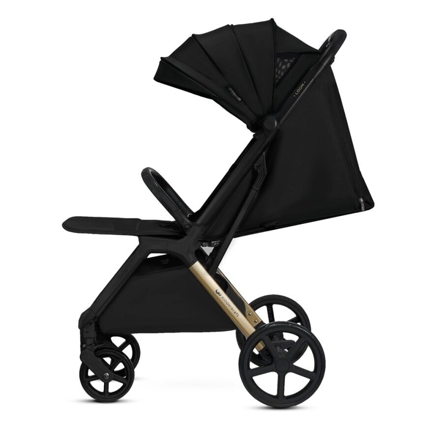 Коляска Kinderkraft LOOM Black 2 Коляска Kinderkraft LOOM Black 2