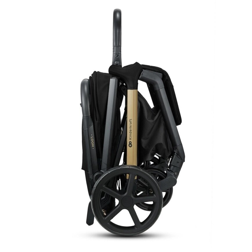 Коляска Kinderkraft LOOM Black 4