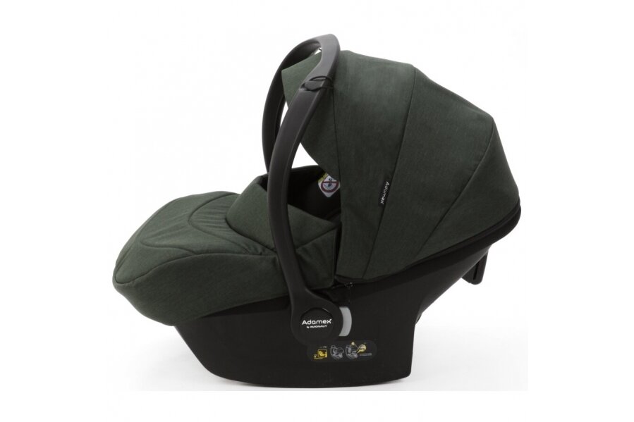 Stroller Adamex ZICO 3in1, TK50 16 Stroller Adamex ZICO 3in1, TK50 16