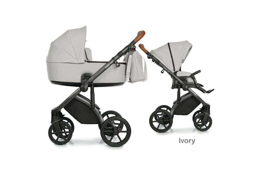 Stroller Roan BASS NEXT Next Ivory 2in1 Stroller Roan BASS NEXT Next Ivory 2in1