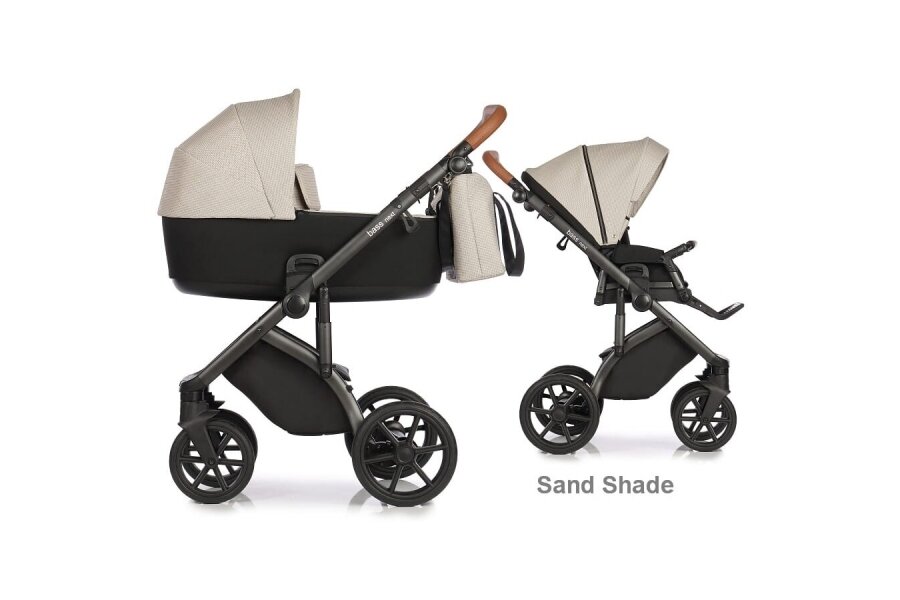Stroller Roan BASS NEXT Sand Shade 2in1 Stroller Roan BASS NEXT Sand Shade 2in1