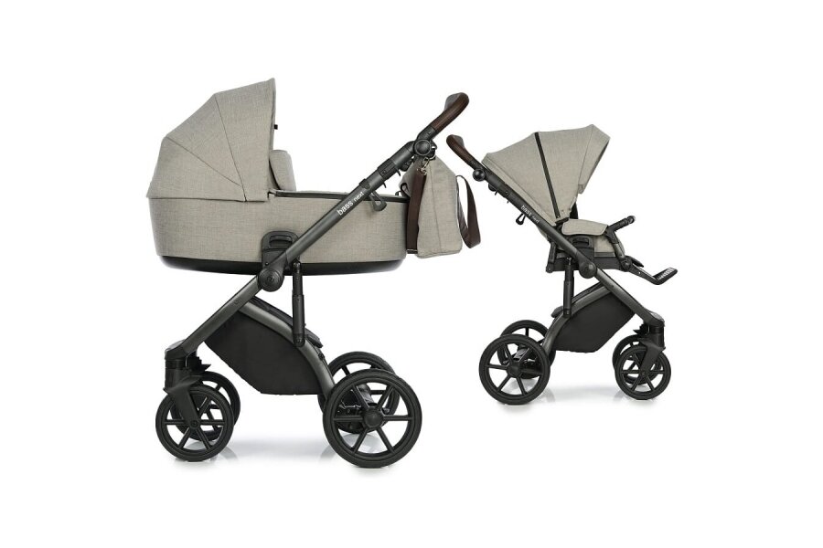 Stroller Roan BASS NEXT Truffle 2in1 Stroller Roan BASS NEXT Truffle 2in1
