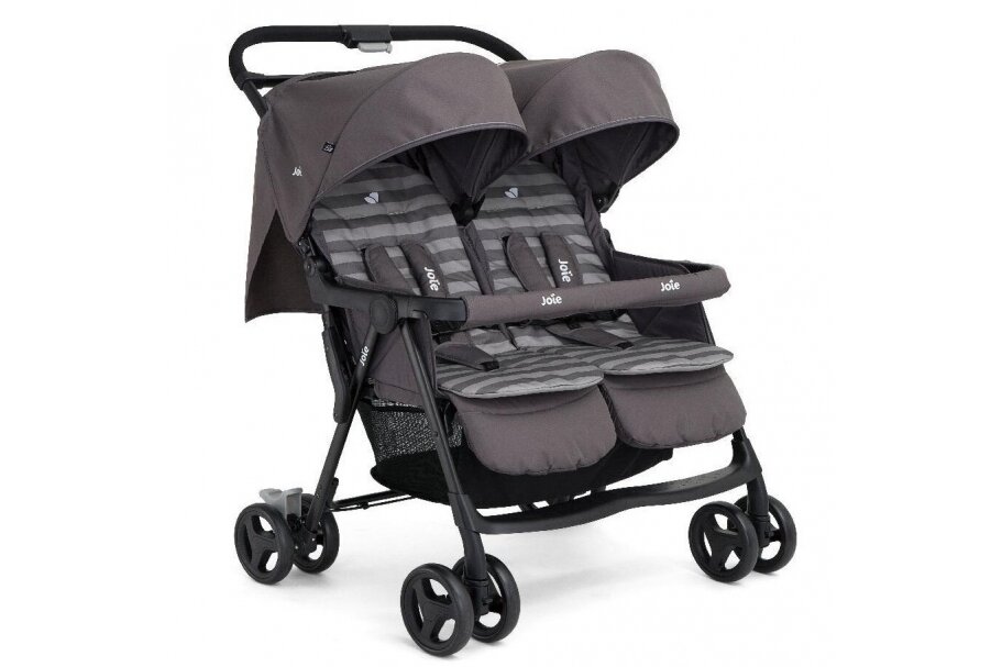 Pushchair Joie AIRE TWIN Dark Pewter Pushchair Joie AIRE TWIN Dark Pewter