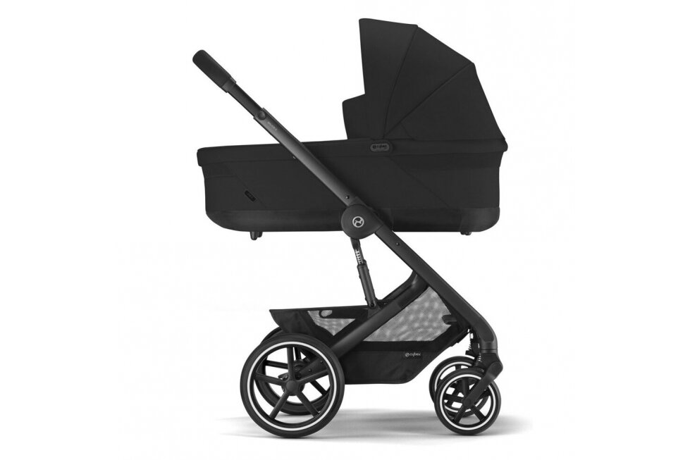 Stroller CYBEX Balios S Lux MOON BLACK 3in1 1