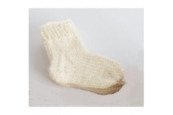 Wool socks for a newborn 1