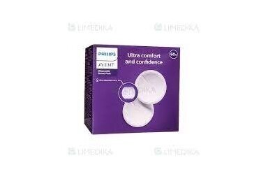Breast Pads AVENT SCY254/61, 60 pcs