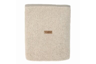 Wool blanket Womar Zaffiro NEVADA Beige Wool blanket Womar Zaffiro NEVADA Beige