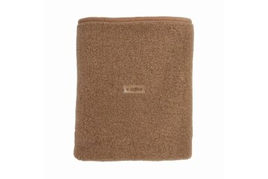 Wool blanket Womar Zaffiro NEVADA Brown Wool blanket Womar Zaffiro NEVADA Brown