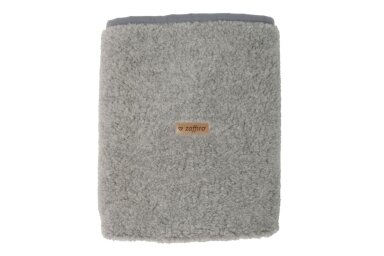 Wool blanket Womar Zaffiro NEVADA Grey Wool blanket Womar Zaffiro NEVADA Grey