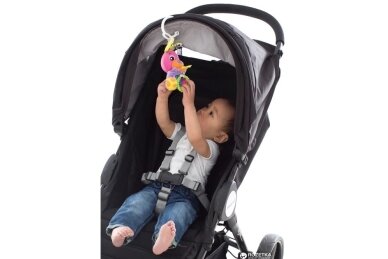 Stroller Toy-pendant with vibration PlayGro WIGGLING BUNNY 2