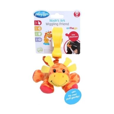 Игрушка-подвеска PlayGro GIRAFFE Игрушка-подвеска PlayGro GIRAFFE