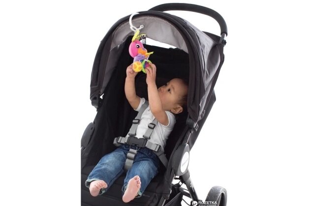 Stroller Toy-pendant with vibration PlayGro WIGGLING BUNNY 2