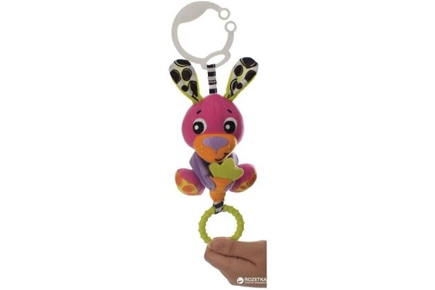 Stroller Toy-pendant with vibration PlayGro WIGGLING BUNNY 1 Stroller Toy-pendant with vibration PlayGro WIGGLING BUNNY 1