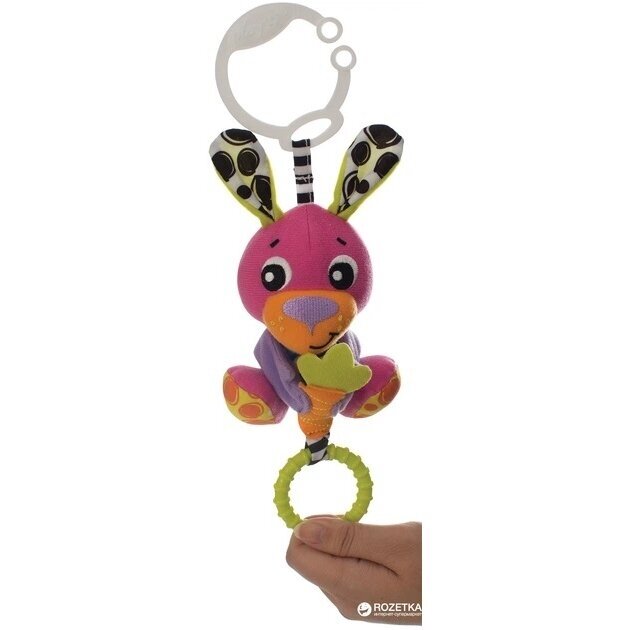 Игрушка-подвеска с вибрацией PlayGro WIGGLING BUNNY 1 Игрушка-подвеска с вибрацией PlayGro WIGGLING BUNNY 1