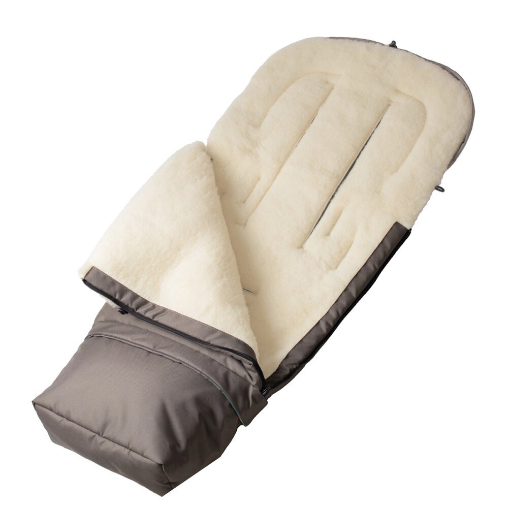 Reguliuojamas vilnonis vokelis Womar-Zaffiro SimpleGrow Nordico Taupe 1