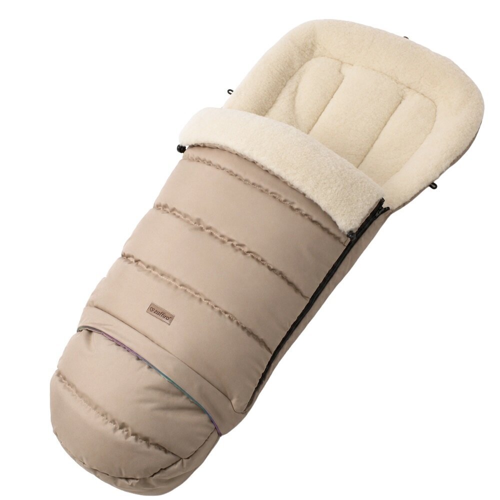 Vokelis-miegmaišis Womar-Zaffiro iGROW Nordico Beige Vokelis-miegmaišis Womar-Zaffiro iGROW Nordico Beige