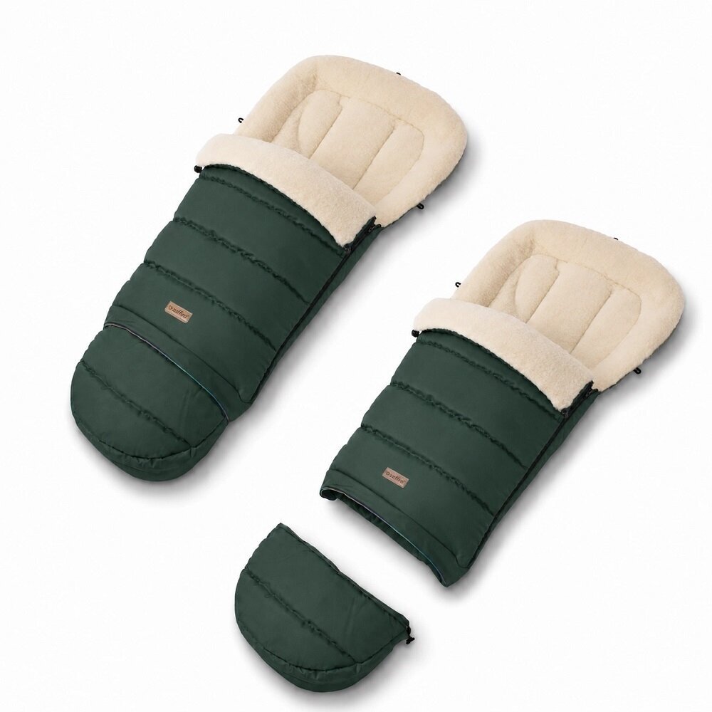 Конверт-спальный мешок Womar-Zaffiro iGROW Nordico Bottle Green Конверт-спальный мешок Womar-Zaffiro iGROW Nordico Bottle Green
