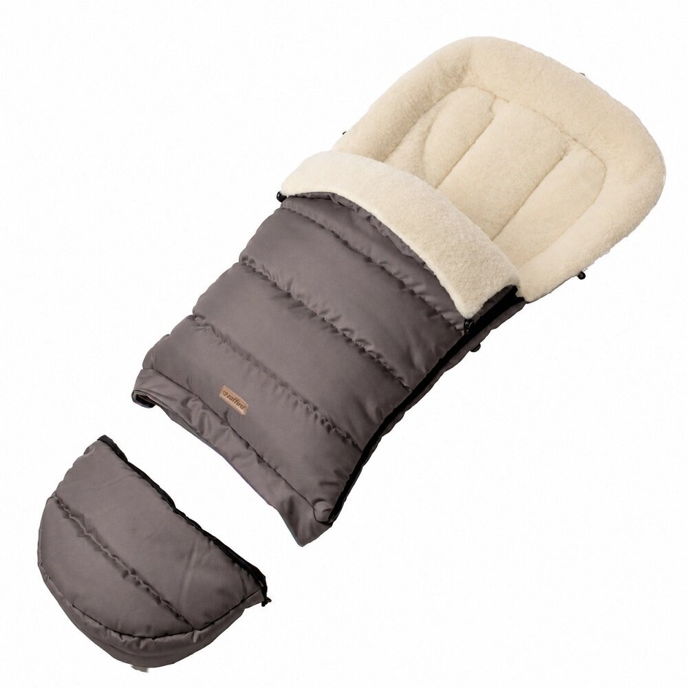 Vokelis-miegmaišis Womar-Zaffiro iGROW Nordico Taupe 2 Vokelis-miegmaišis Womar-Zaffiro iGROW Nordico Taupe 2