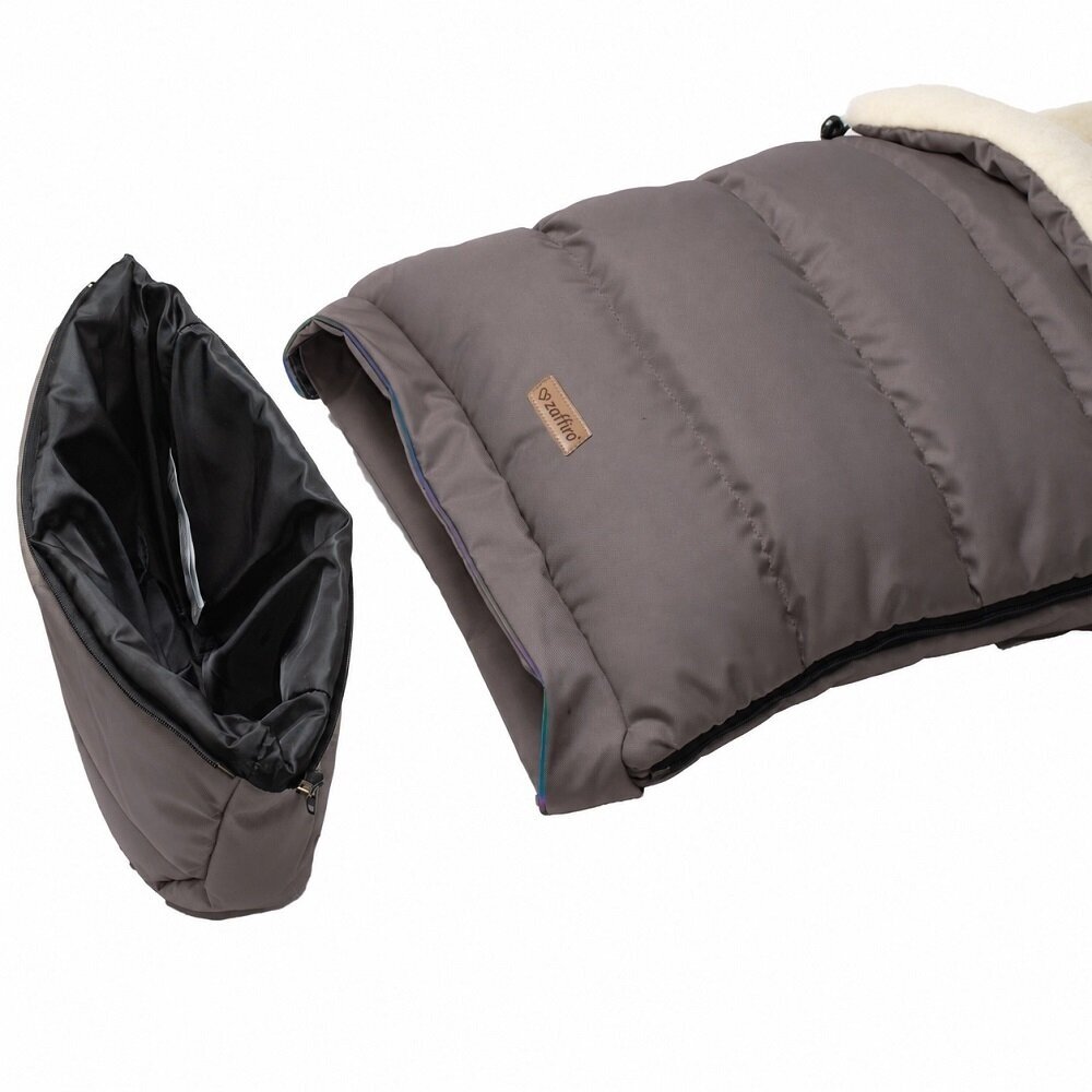 Vokelis-miegmaišis Womar-Zaffiro iGROW Nordico Taupe 4 Vokelis-miegmaišis Womar-Zaffiro iGROW Nordico Taupe 4