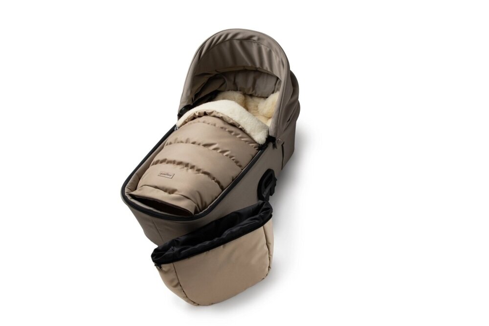 Baby Sleeping Bag Wool Womar-Zaffiro iGROW Nordico Beige 5