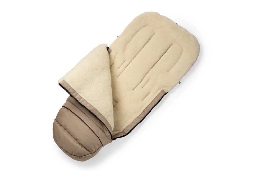 Baby Sleeping Bag Wool Womar-Zaffiro iGROW Nordico Beige 1 Baby Sleeping Bag Wool Womar-Zaffiro iGROW Nordico Beige 1