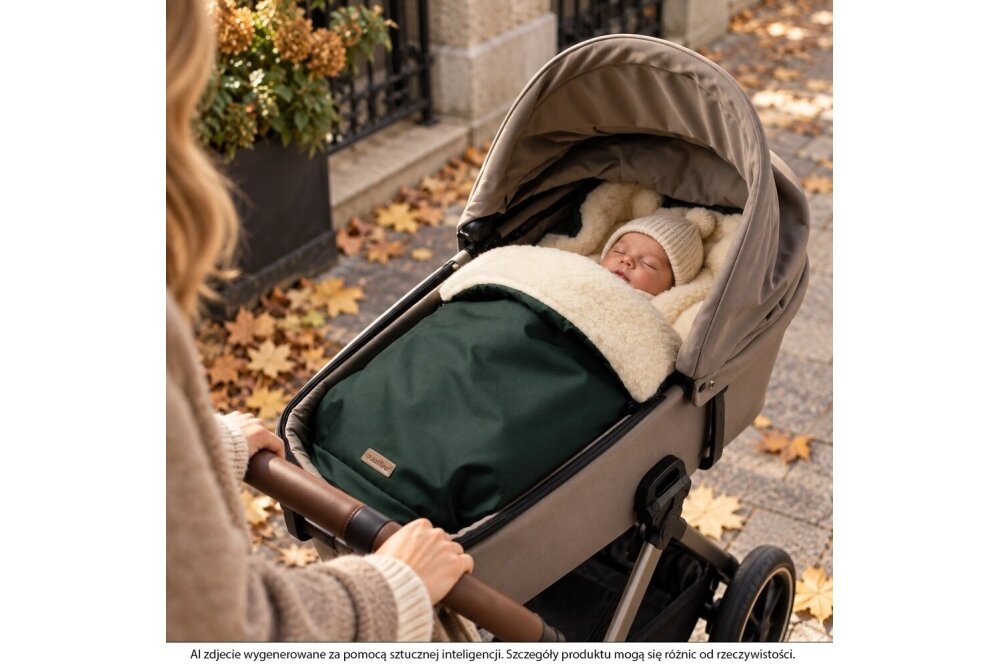 Baby Sleeping Bag Wool Womar-Zaffiro iGROW Nordico Beige 6 Baby Sleeping Bag Wool Womar-Zaffiro iGROW Nordico Beige 6