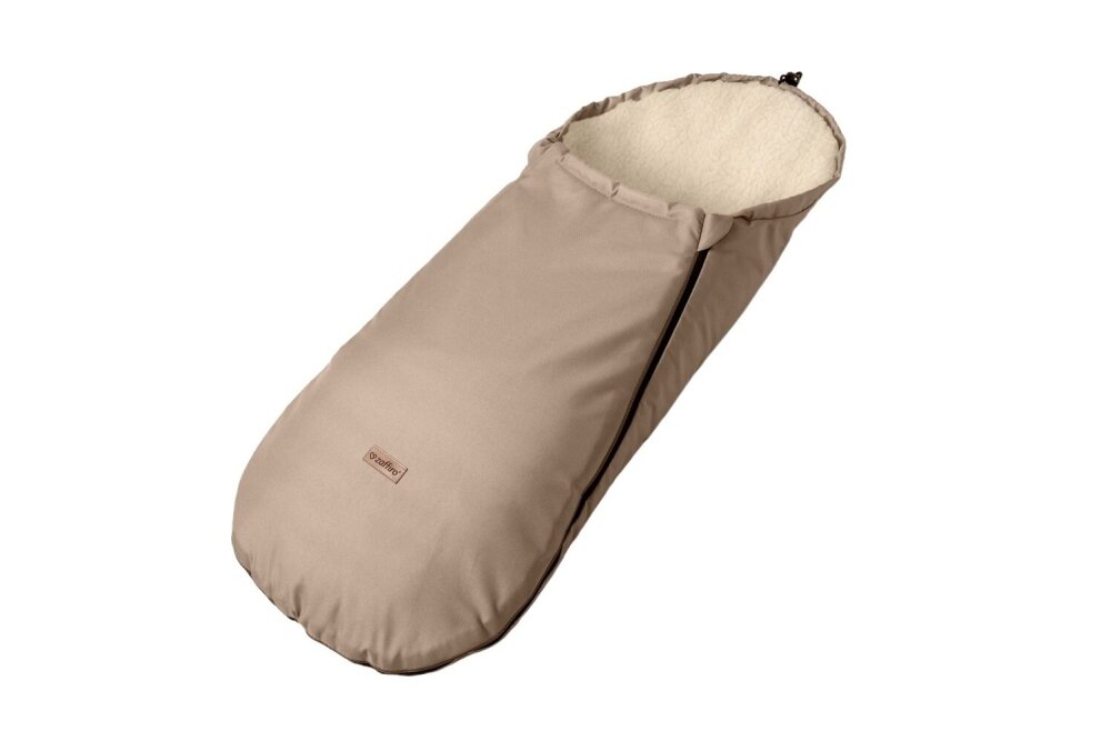 Baby Sleeping Bag Womar Zaffiro MINI NORDICO Beige