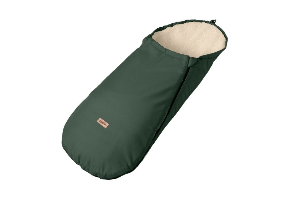 Baby Sleeping Bag Womar Zaffiro MINI NORDICO Bottle Green Baby Sleeping Bag Womar Zaffiro MINI NORDICO Bottle Green