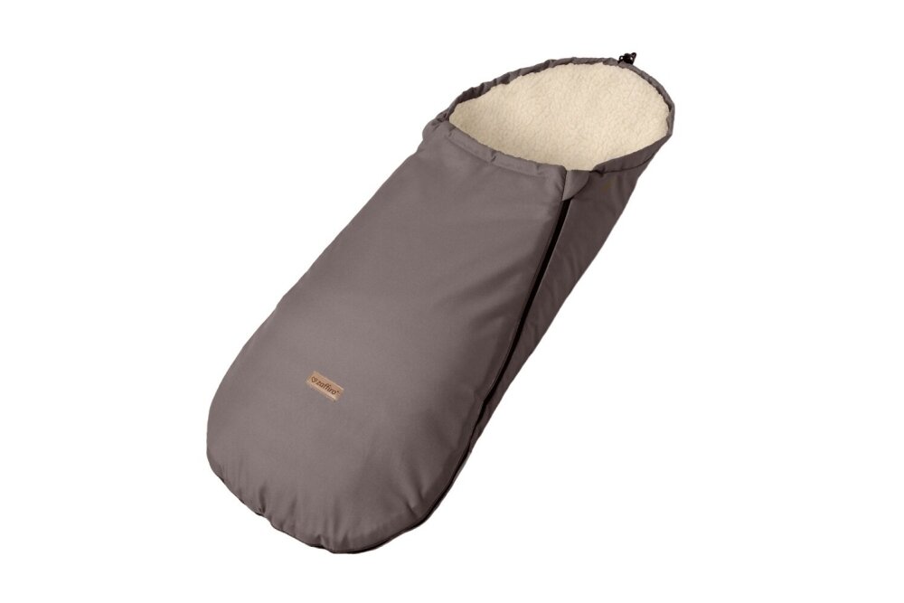 Baby Sleeping Bag Womar Zaffiro MINI NORDICO Taupe Baby Sleeping Bag Womar Zaffiro MINI NORDICO Taupe