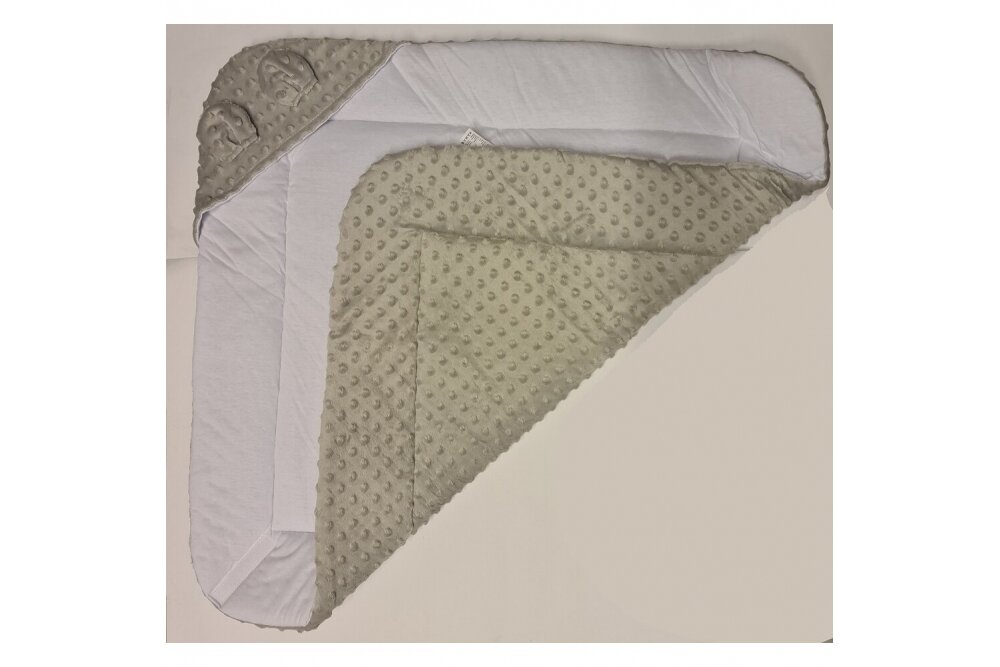 Sleeping bag-plaid DuetBaby MINKI Ecru 2 Sleeping bag-plaid DuetBaby MINKI Ecru 2