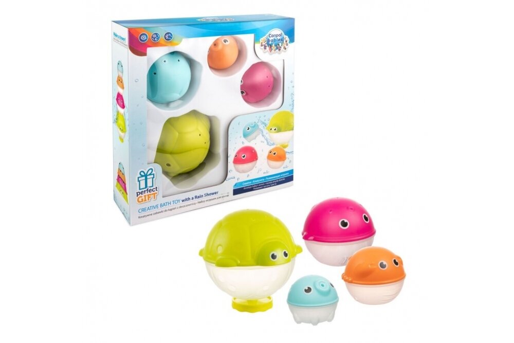 Set of Creative Bath Toys Canpol OCEAN 79/106 Set of Creative Bath Toys Canpol OCEAN 79/106
