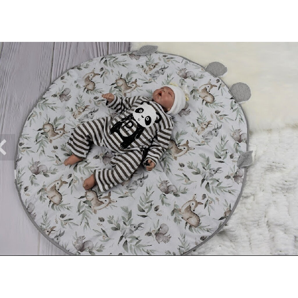Vokelis-kilimėlis DuetBaby 2in1, 674 Beige 2