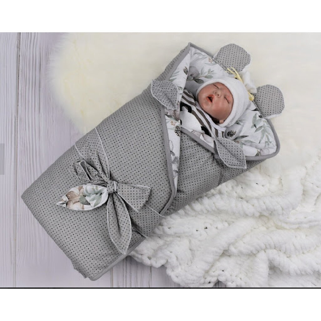 Vokelis-kilimėlis DuetBaby 2in1, 674 Grey 1