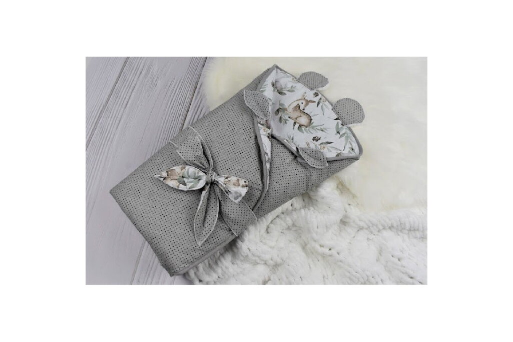 Sleeping Bag- Mat DuetBaby 2in1, 674 Grey